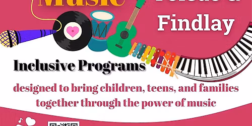 Ukulele: Therapeutic Music Skills Camp (recommended ages 7+)