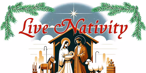 Outdoor Live Nativity