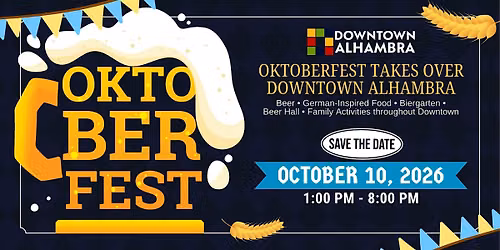 Downtown Alhambra Oktoberfest