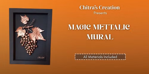 Metallic Magic Mural Workshop