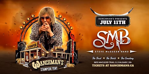 STEVE MCQUEEN LIVE AT RANCHMANS CALGARY