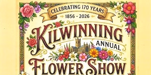 Kilwinning Flower Show