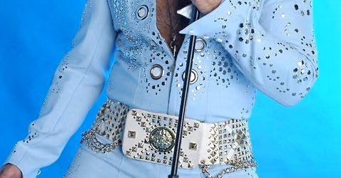 Kevin Paul as Elvis