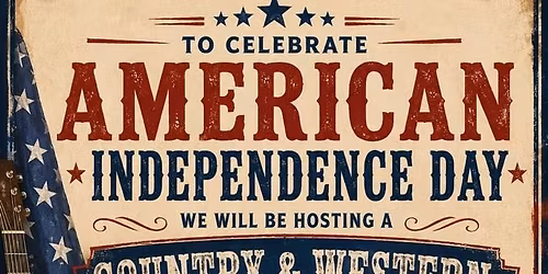 Country & Western Party @ THE ROYALIST