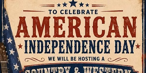 Country & Western Party @ THE ROYALIST