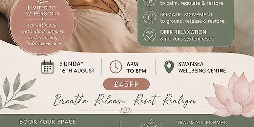 Immersive Breathwork Evening Experience