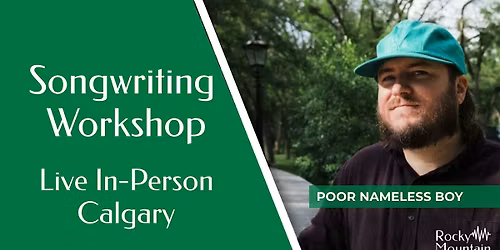 Honest Words, Real Stories: Songwriting with Poor Nameless Boy