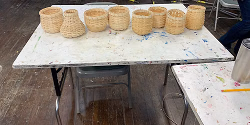 Intro to Basket Weaving: Continuous Weave Pencil Basket Craft Workshop