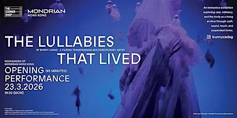 The Lullabies That Lived Opening Performance - "The Singer" by Bunny Cadag