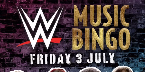 WWE Music Bingo