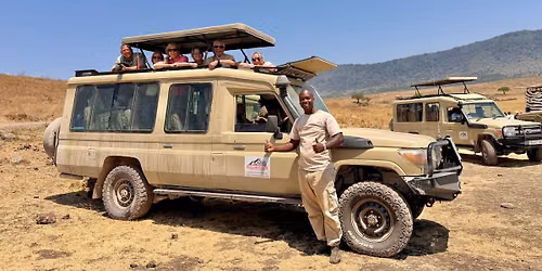 Serengeti Safari and Gallery Party