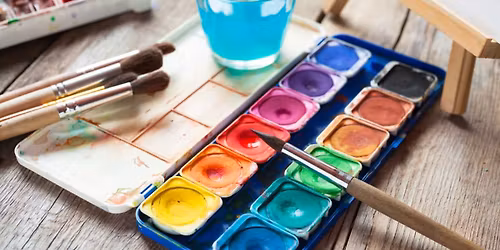 Watercolor MAGNOLIA BLOSSOM at the Wildwood Cultural Center!