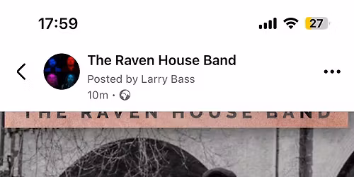 The Raven House Band live at Wooten Wawen Social Club