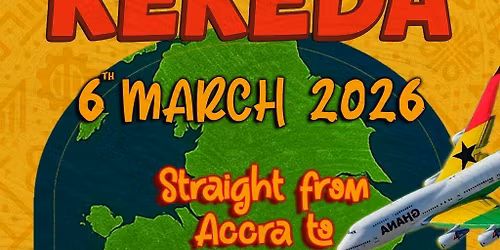 KE NA KEKEDA! STRAIGHT FROM ACCRA TO BIRMINGHAM!