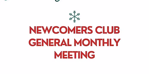 Monthly General Meeting