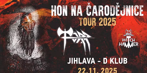 T\u00f6rr - Hon na \u010carod\u011bjnice Tour 2025 \/\/ D Club Jihlava \/\/ 22.11.2025