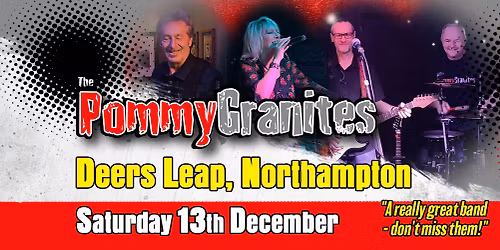 The PommyGranites at The Deers Leap, Northampton