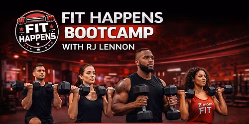Fit Happens Boot Camp with RJ Lennon