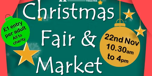 Indoor Christmas Fair and Christmas Tree Festival