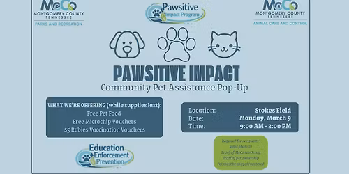 Pawsitive Impact: Community Pet Assistance Pop-Up