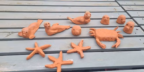 Naze family pottery workshop - sea creatures