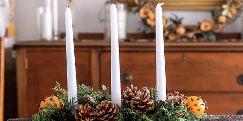 Yule Log Class and Craft