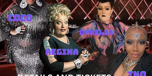 Drag Me to Brunch at ON St. Elmo