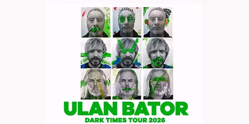 Ulan Bator pres. "Dark Times" | Freakout Club