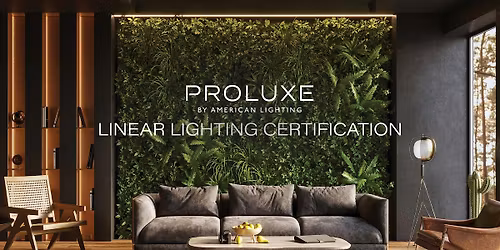 Linear Lighting Certification