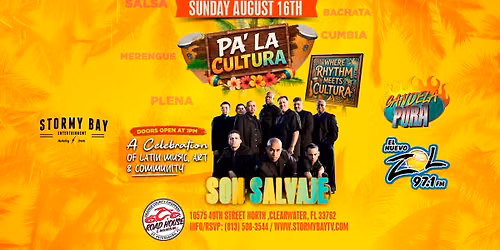Pa' La Cultura Latin Music & Art Festival