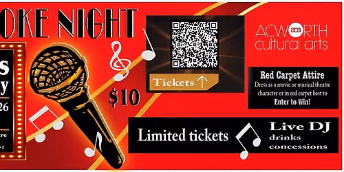 Karaoke Night at the Rena Henton Theatre