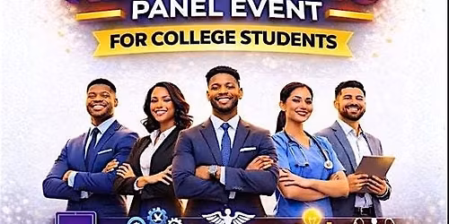 CAREER & NETWORKING PANEL EVENT