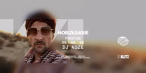 World League w\/ DJ Koze