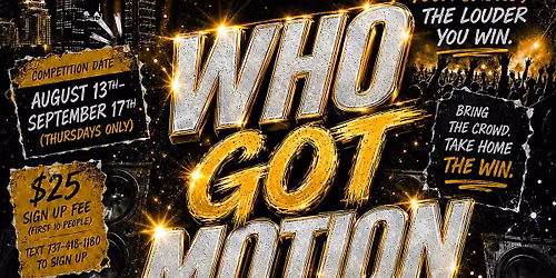 Who Got Motion