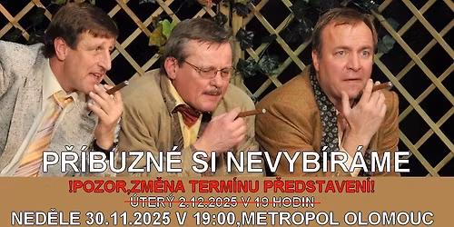 P\u0158\u00cdBUZN\u00c9 SI NEVYB\u00cdR\u00c1ME - !P\u0158ESUNUTO Z 2.12.2025!