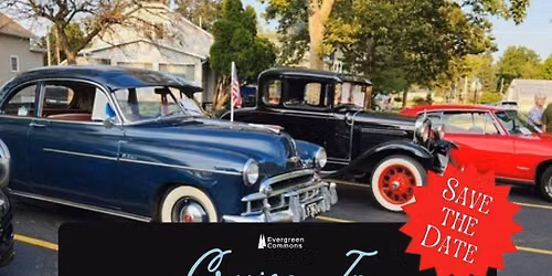 Let's Sketch the Cruise-In Custom Car Show at Evergreen Commons