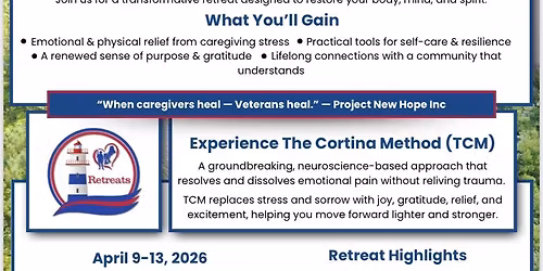 TCM Military & Veteran Caregivers Retreat