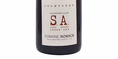 Champagnemingel med Nowack