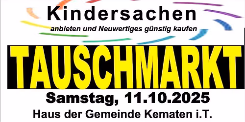 Tauschmarkt