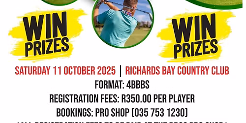 1st Annual CPF GOLF Day