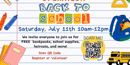 Operation Back to School