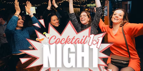 \ud83c\udf79 Cocktail Night @ De Porcherie\ud83c\udf79