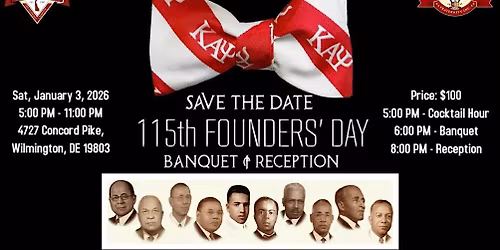 WA x DA Joint Founders' Day Banquet