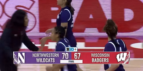 Northwestern Wildcats at Wisconsin Badgers Womens Volleyball at Wisconsin Field House