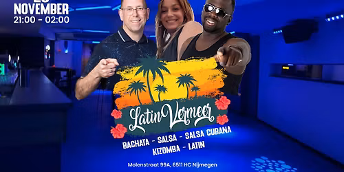 LatinVermeer | Salsa Nijmegen | Salsafever