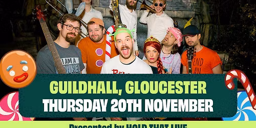 Ogrepalooza with The Ogretones: The UK's #1 Shrek Tribute Band