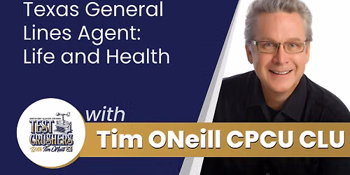 Texas Insurance Exam Prep In Person Class Life-Health Agent: Weekday Class