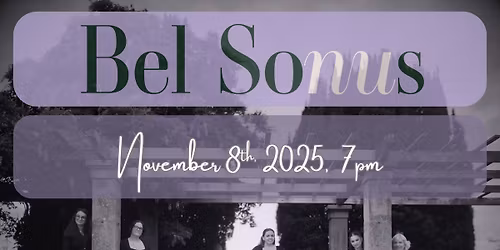 Bel Sonus Choir Concert