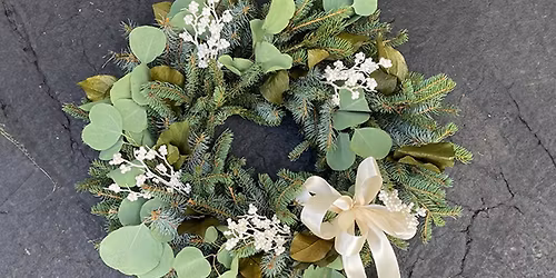 Evergreen Winter Wreath