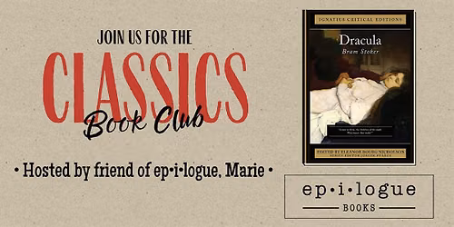Classics Book Club at ep\u2022i\u2022logue Books